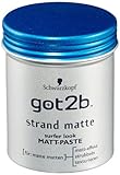 got2b Strand Matte Matt-Paste, 6er Pack (6 x 100 ml)