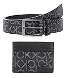 Calvin Klein CK Vital Mono Belt + Cardholder 6CC CK Black