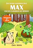 Der kleine stachelige Igel Max und das Geheimnis des Waldes: Gute Nacht Geschichten für Kinder ab 4 Jahren - Vorlesebuch zum Einschlafen für Mädchen und Jung