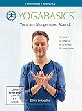 YOGABASICS: 8 mal 30 Minuten Yoga am Morgen und Abend (3 DVDs - nicht für pure Anfänger geeignet) Level 2 - Version 2018