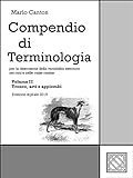Compendio di Terminologia - Vol. II (Cinotecnia 8) (Italian Edition)