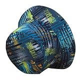 Unisex-Druck-Reversible Eimer-Hut-Strand-Sonnenhut Ästhetischer -Hut Für Frauen Männer Teenager, Beide Seiten Trag