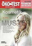 Öko Test Sonderheft N1606- Ratgeber Kosmetik und Wellness 2016 - Die TESTs: Anti-Aging-Linien Kompakte Deos Shampoos gegen Haarausfall Schwarze Kosmetik Zahncremes für weiße Zähne CC-Cremes Concealer Alternative Haarfarben Medizinische Hautcremes Zahnpflegekaugummis Gesichtsreinigungsbürsten Enthaarung