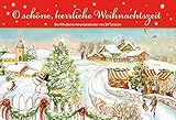 O schöne, herrliche Weihnachtszeit. Ein Windlicht-Adventskalender mit 24 Türchen (Adventskalender für Erwachsene: Windlicht mit 24 Türchen)