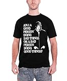 DEXTER Herren CBS-1-DXT003-H50-13-BK-XXL T-Shirt, Schwarz, XXL