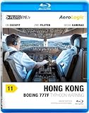 PilotsEYE.tv | HONGKONG | Cockpitmitflug B777-F | AeroLogic | 'Typhoon warning' | Bonus: Best of KaiTak approaches [Blu-ray]