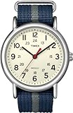 Timex Herren-Armbanduhr Special Weekender Slip Through Analog Quarz T2N654PF