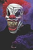 Creepy Clown Journal: Journal Notebook with blank lined pages for Creepy Clown L