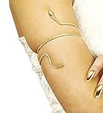 Widmann 1707S - Schlangen-Armband, für Handgelenk oder Oberarm, Cleopatra, Ägypten, Karneval, Accessoire, Zubehör, Modeschmuck, Mottoparty, Kostü