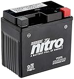 NITRO YTZ7S -N- Batteries, Schwarz (Preis inkl. EUR 7,50 Pfand)