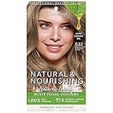 Schwarzkopf Natural & Nourishing 533 Mittelaschblond Permanente Haarfarbe Veg