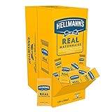 Hellmanns Real Mayonnaise für Saucen Dips Portionspackungen 120x20