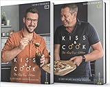 Kiss & Cook - Die Gay-Guy-Edition. Das ultimative Kochbuch-Set für alle schwulen Paare. Die besten Rezepte für jeden Tag und für das Kochen zu zweit. ... Zu zweit kochen. Gemeinsam genieß