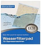 ECM Wasserfilterpad für Espressomaschinen - 3 Kissen je 90 g