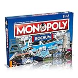 Winning Moves - Monopoly - Bochum - Familienspiel für Bochumfans - Alter 8+ - D