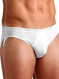 Sloggi Herren Men Basic Mini Brief Slip, Weiß, X-Large (Herstellergröße: 38)