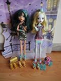 Monster High Scaris Exclusive 2-Pack Lagoona Blue & Cleo De N