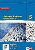 Lambacher Schweizer Mathematik 5 - G9. Ausgabe Niedersachsen: Arbeitsheft plus Lösungsheft und Lernsoftware Klasse 5 (Lambacher Schweizer. Ausgabe für Niedersachsen ab 2015)