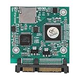 TF-Karte zu SATA, praktisch Mini Einfach kostengünstig SDHC zu SATA schnell für Computer für SATA-Festplatte/SSD