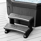CosySpa Whirlpool Stufen - Pool Einstiegstreppe | Whirlpool Zubehör | Treppe für Whirlpool oder Planschbecken | tragbare Pool S