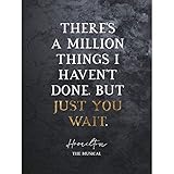 Slate Quote Hamilton Musical Million Things Just You Wait Extra Large XL Wall Art Poster Print Zitat Wand Plakat druck