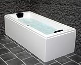 XXL Luxus SPA LED Whirlpool SET mit/ohne Armaturen auswählbar Eck Badewanne INDOOR Eckwanne inkl. Spedition, ohne Armaturen mit LED