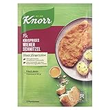 Knorr Fix Panade Knuspriges Wiener Schnitzel für die leckere Traditionsmahlzeit ohne Farbstoffe 90 g 3