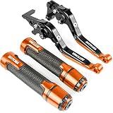TIANYUAN Motorradbremsgriff einstellbare ausziehbare Bremskupplungshebel für Triumrh Daytona 675 R 2011 2012 2013 2014 2015 2016 2017 2017 Kupplung Bremshebelsets (Farbe : L)