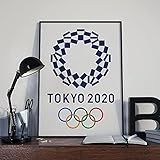 Plakat der Olympischen Spiele Poster - Tokyo 2020