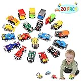 Hotifts Kinderspielzeug ab 2 3 4 5 6 Jahre, Auto Spielzeug ab 2-6 Jahre Junge Matchbox Auto Set Geschenk Mädchen 2-6 Jahre Spielzeugauto Geschenk 2-6 Jahre Jung