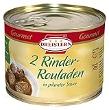 DREISTERN 2 Gourmet Rinderrouladen, 500 g