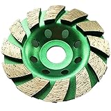 Elektrowerkzeug-Zubehör, Schleifscheibe, Diamant-Schleifmittel, 100 mm, Beton, Stein, Schleifscheibe, Polierscheib