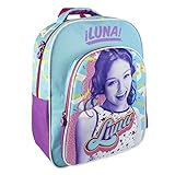 Artesanía Cerdá Soy Luna Kinderrucksack 40 cm, bunt (Mehrfarbig) - 2100001992