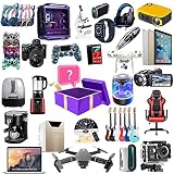 CGDD Mystery Box Electronics, Glücksboxen super kostengünstig, kann eine Vielzahl von Produkten öffnen, zufälliger Stil, verschiedene Überraschungen und unerwartete Geschenk