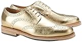 Wellensteyn Schuhe Patterson Vintage poliertes Leder (43, Gold)
