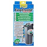 Tetra EasyCrystal Aquarium Innenfilter IN 250 - Filter für 10-40 L Aquarien, für kristallklares gesundes Wasser, einfache Pflege, intensive mechanische, biologische und chemische Filterung