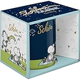 Sheepworld 47058 Zaubertasse, Farbwechseltasse Schön, Porzellan, 35 cl, Geschenkbox