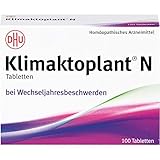 Klimaktoplant N Tabletten bei Wechseljahresbeschwerden, 100 St. Tab