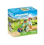 PLAYMOBIL City Life 70193 Patient im Rollstuhl, Ab 4 J