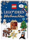 LEGO® Ideen Weihnachten: Mehr als 50 Bauideen. Exklusives Rentier-Mini-Modell!