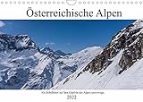 Österreichische Alpen (Wandkalender 2022 DIN A4 quer)