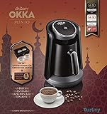 Arzum Okka MINIO Türkischer Kaffee Machine mit Mokkatassen und Kaffee AKTIONSPAKET