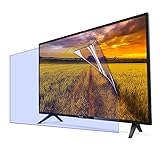 KELUNIS Anti-Blaulicht Displayschutzfolie Für Fernseher, Blendschutz Blaulichtfilterfolie Entlasten Sie Die Augenbelastung Für LCD/LED/OLED & QLED 4K HDTV,55' (1221 * 689)