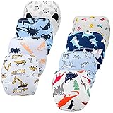 JackLoveBriefs Packung mit 8 Baby Trainingshosen Töpfchen Unterwäsche Trainingshose (3-4Jahre， 8 Stück， Farbe: B , Gr.100)