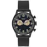 TSOVET DE331010-43 Matt Schwarz/Schwarz Leder U