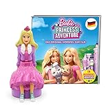 tonies Hörfigur für Toniebox, Barbie - Princess Adventure, Hörspiel für Kinder ab 5 Jahren, Spielzeit ca. 67 M