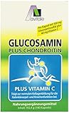 Avitale Glucosamin 500 mg Chondroitin 400 mg Kapseln, 180 Stück, 1er Pack (1 x 192,4 g)