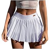 minjiSF Minirock für Damen Sexy Hohe Taille Regenbogendruck Seitlicher Reißverschluss Sexy Vielseitiger Faltenrock Bodyconrock