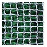 Spielplatz Kletternetz for Kinder und Studenten, Außen Jungle Gym Kletternetz Spielnetz Schaukel Net Indoor Garten Hinterhof-Climbing Gepäcknetz 8mm Schutznetz(Colour:10X10cm,Size: 1x1m/3.3x3.3ft))