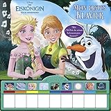 Disney Die Eiskönigin - Mein erstes Klavier - Kinderbuch mit Klaviertastatur, 9 Kinderlieder, Vor- und Nachspielfunktion, Pappbilderbuch ab 3 J